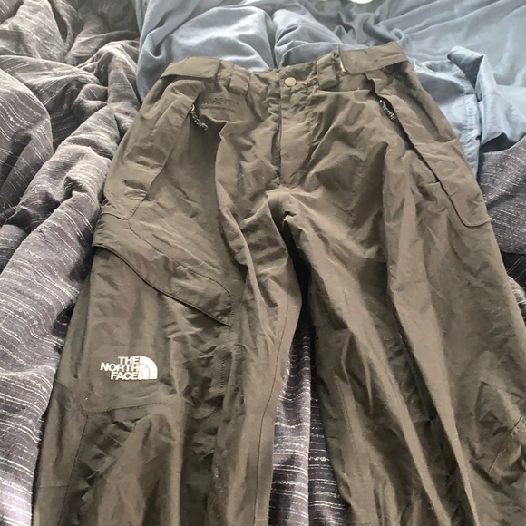 Black Northface ski, Snowboarding, Snow pant size small - Picture 1 of 2